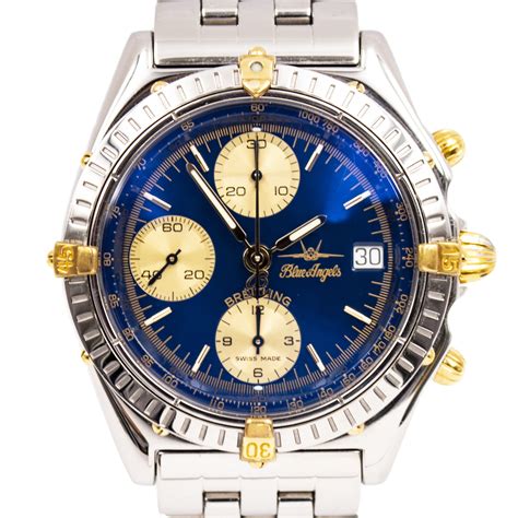 breitling bleu marine|Breitling blue angels watch.